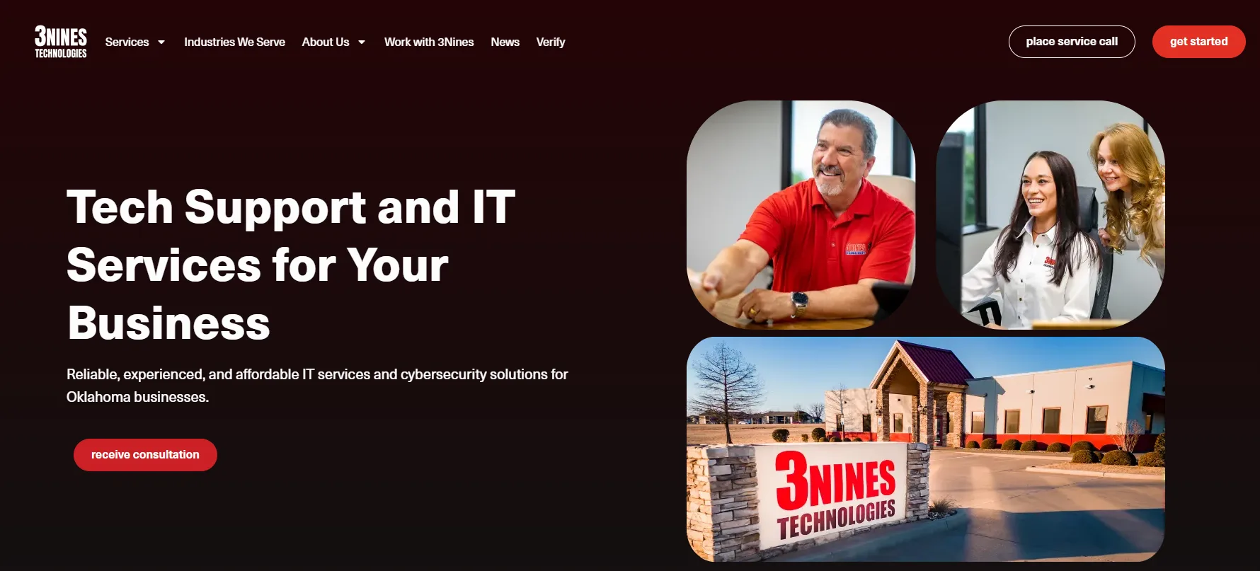 3Nines Technologies managed IT services in Oklahoma City &mdash; homepage