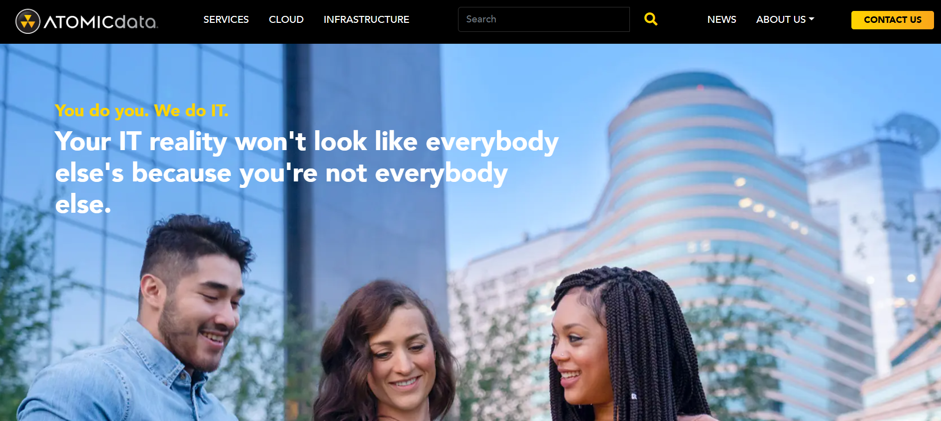 Atomic Data managed IT Minneapolis downtown &mdash; homepage