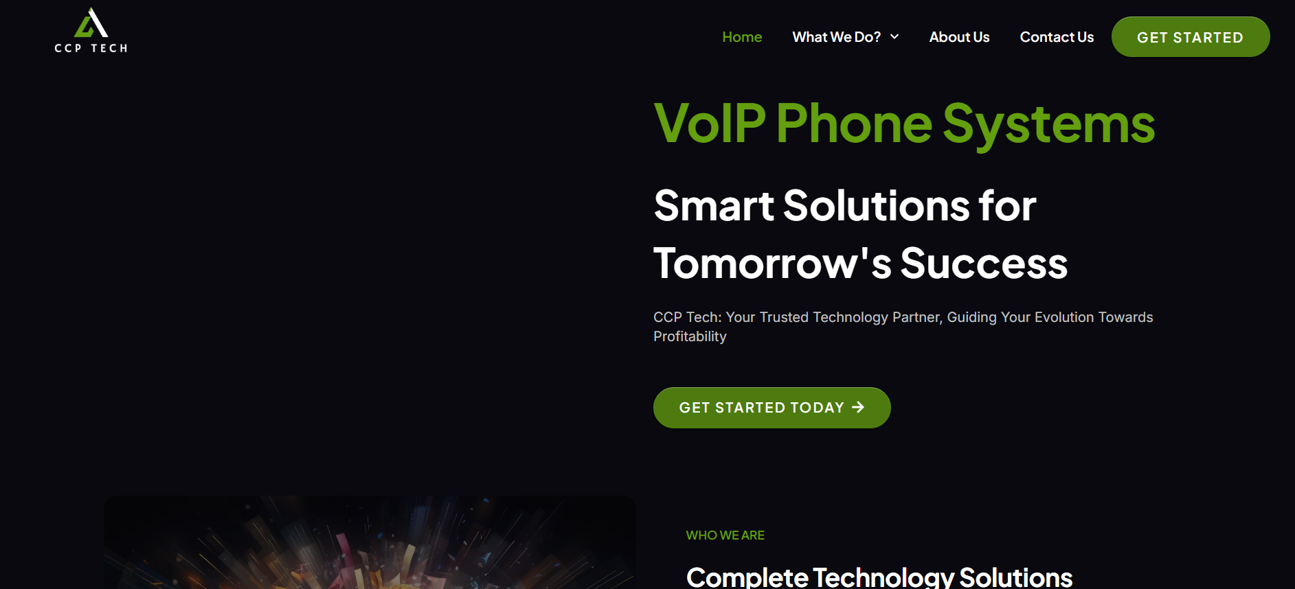 CCP Tech managed IT Charlotte NC &mdash; homepage