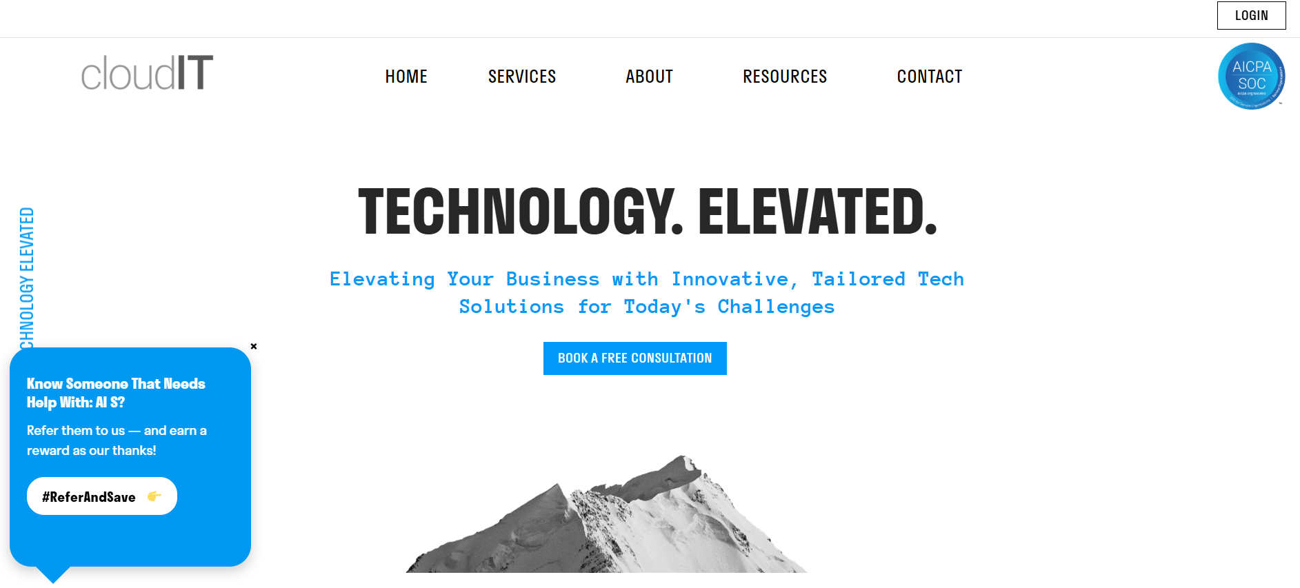 cloudIT managed services in Phoenix homepage
