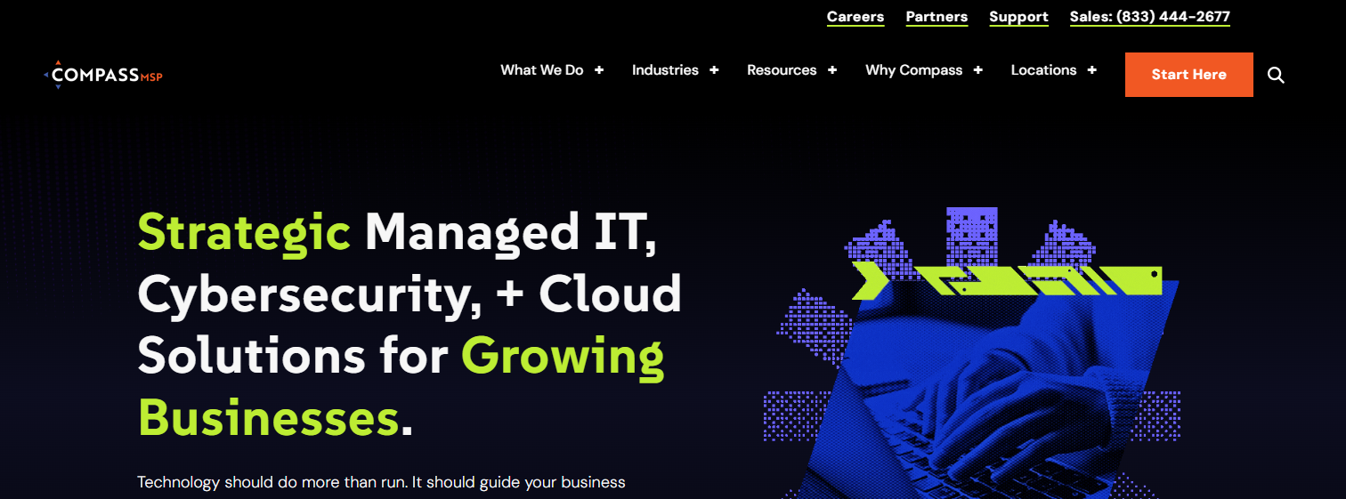 CompassMSP managed IT services Denver CO &mdash; homepage