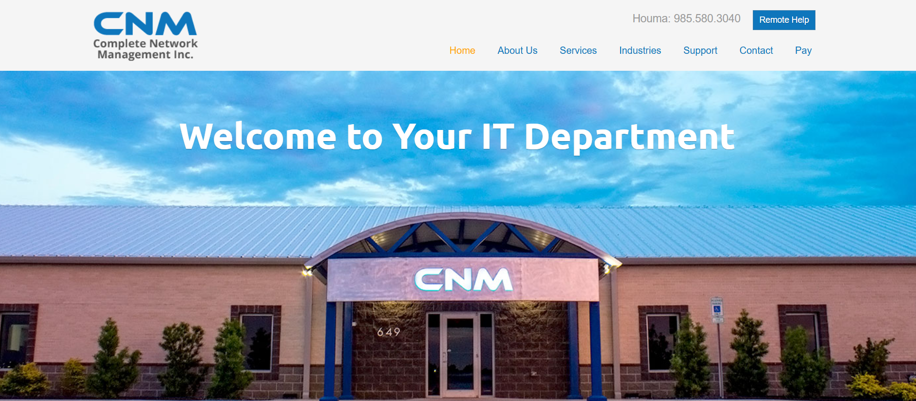 Complete Network managed IT Charlotte NC &mdash; homepage