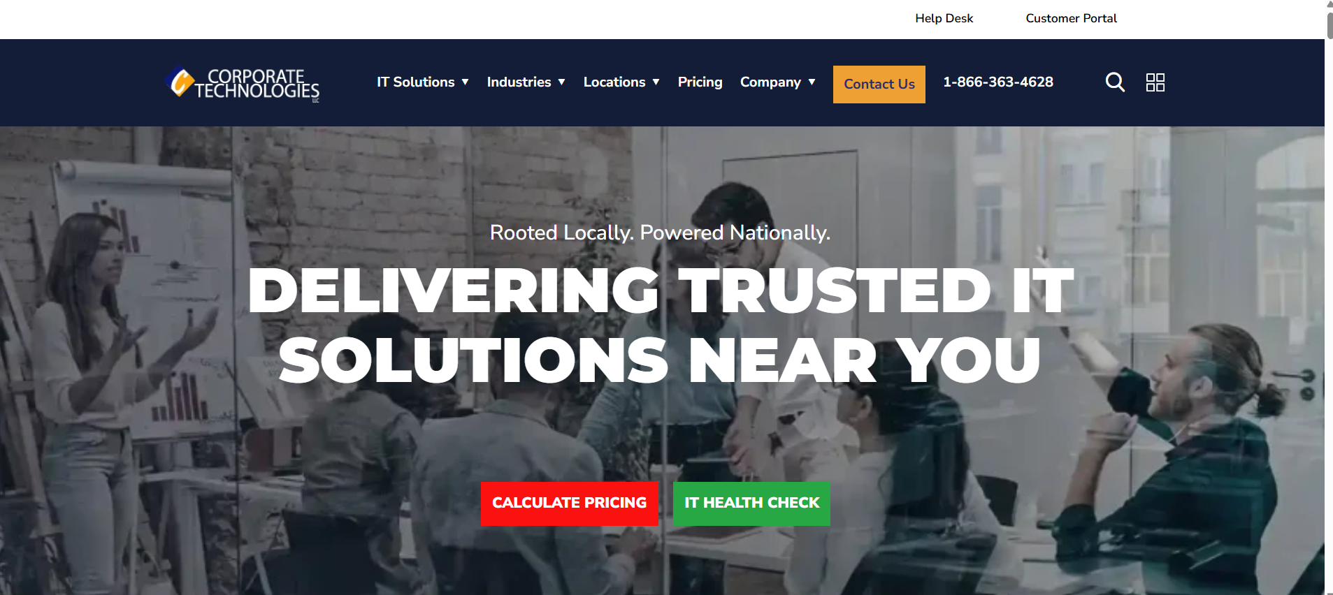 Corporate Technologies managed IT Minneapolis &mdash; homepage