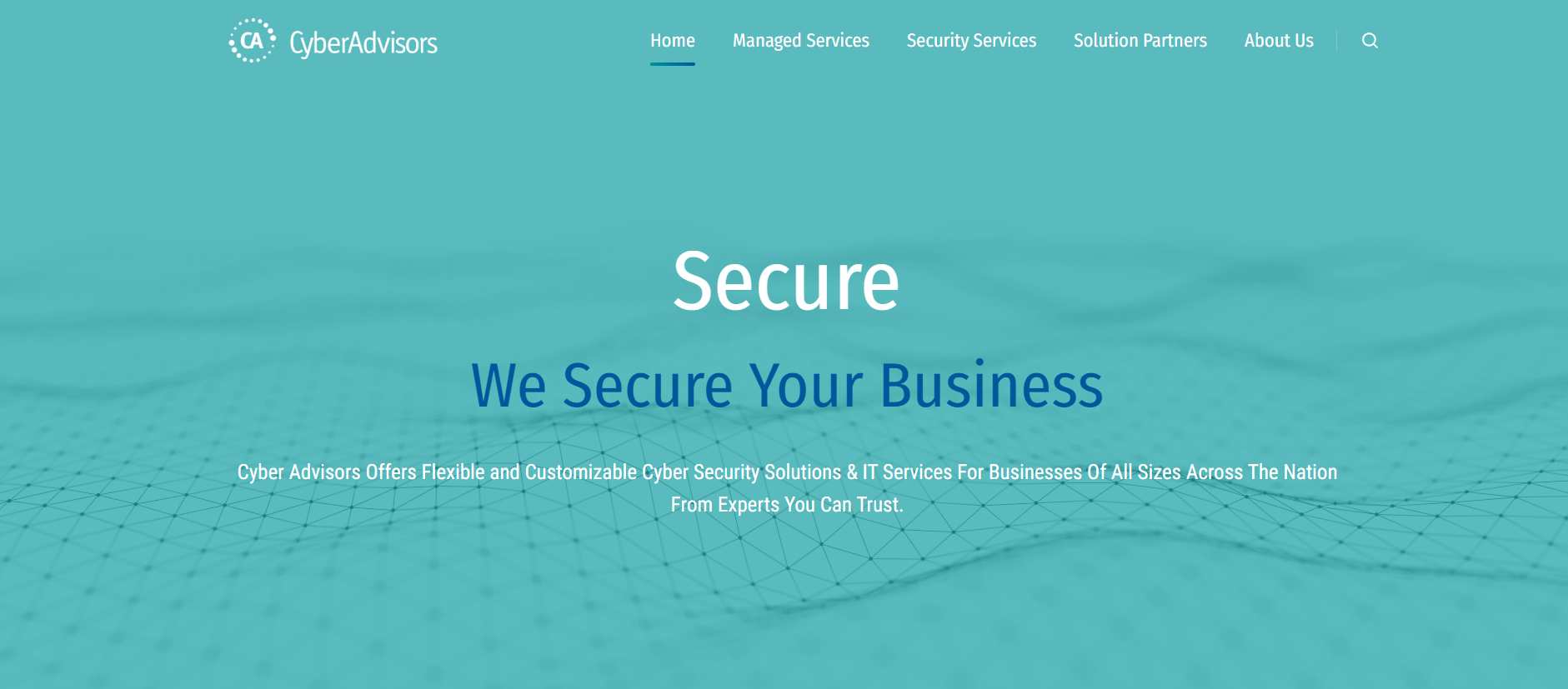 Cyber Advisors cybersecurity MSP Minneapolis &mdash; homepage