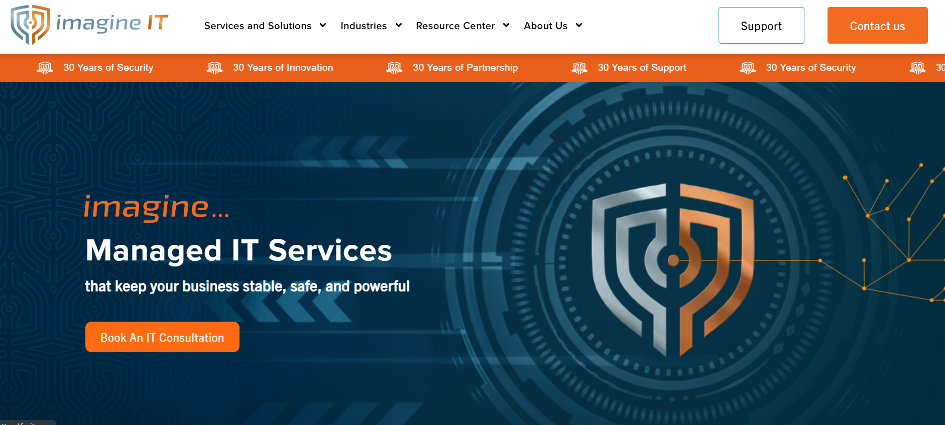 Imagine IT managed service provider Bloomington MN &mdash; homepage