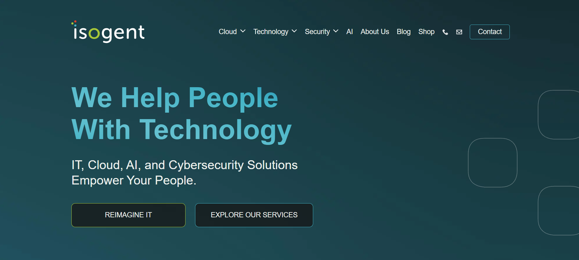 Isogent managed IT services Dallas TX &mdash; homepage