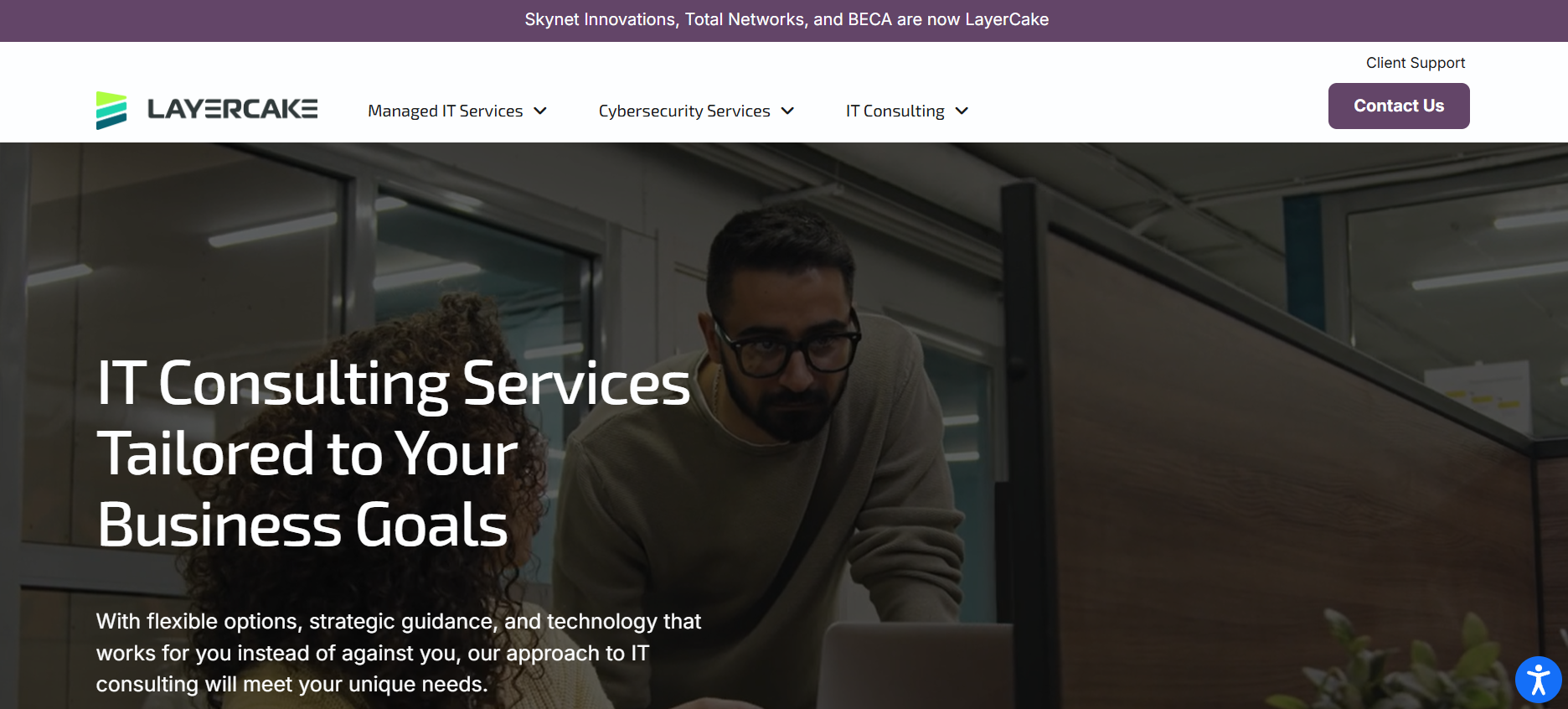 Total Networks managed IT services in Phoenix homepage