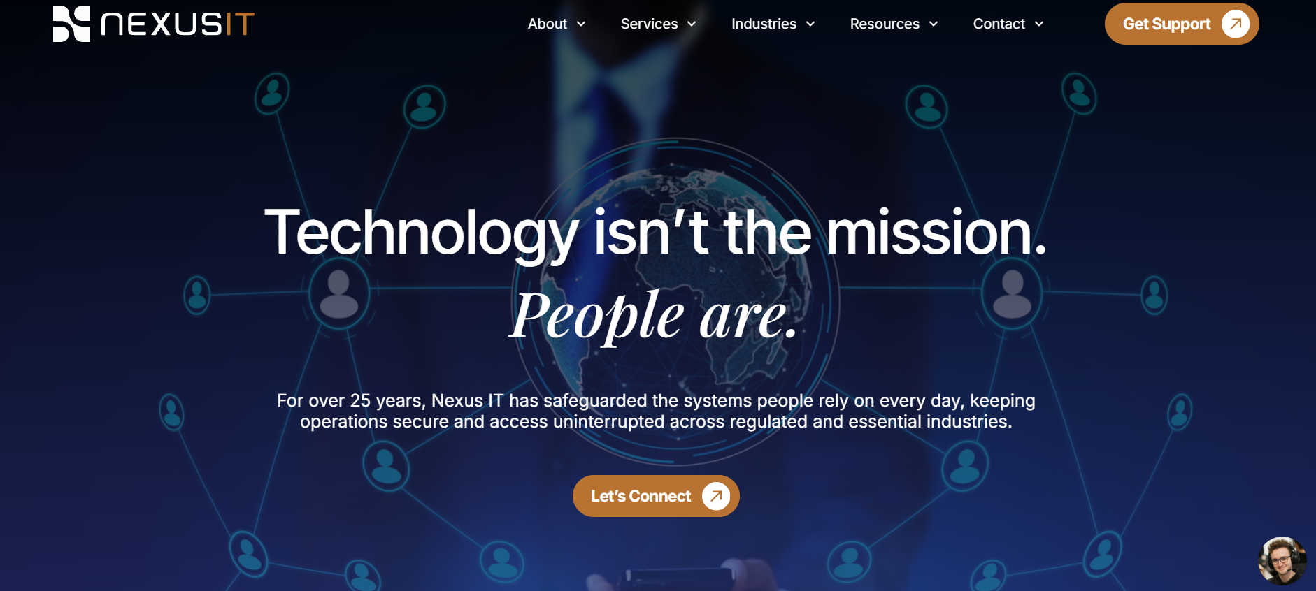 Nexus IT managed IT services Salt Lake City UT homepage