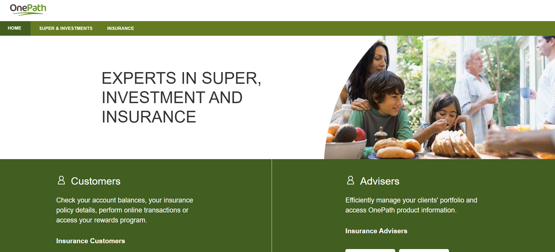 Onepath managed IT healthcare legal financial Boston Massachusetts homepage