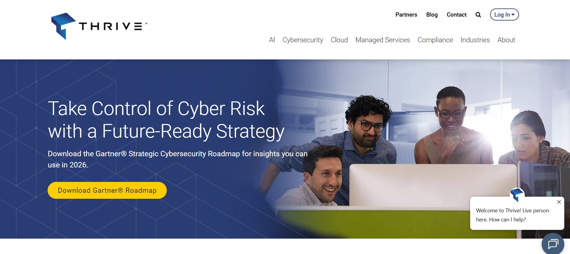IT Freedom a Thrive Company managed IT services in Austin TX homepage