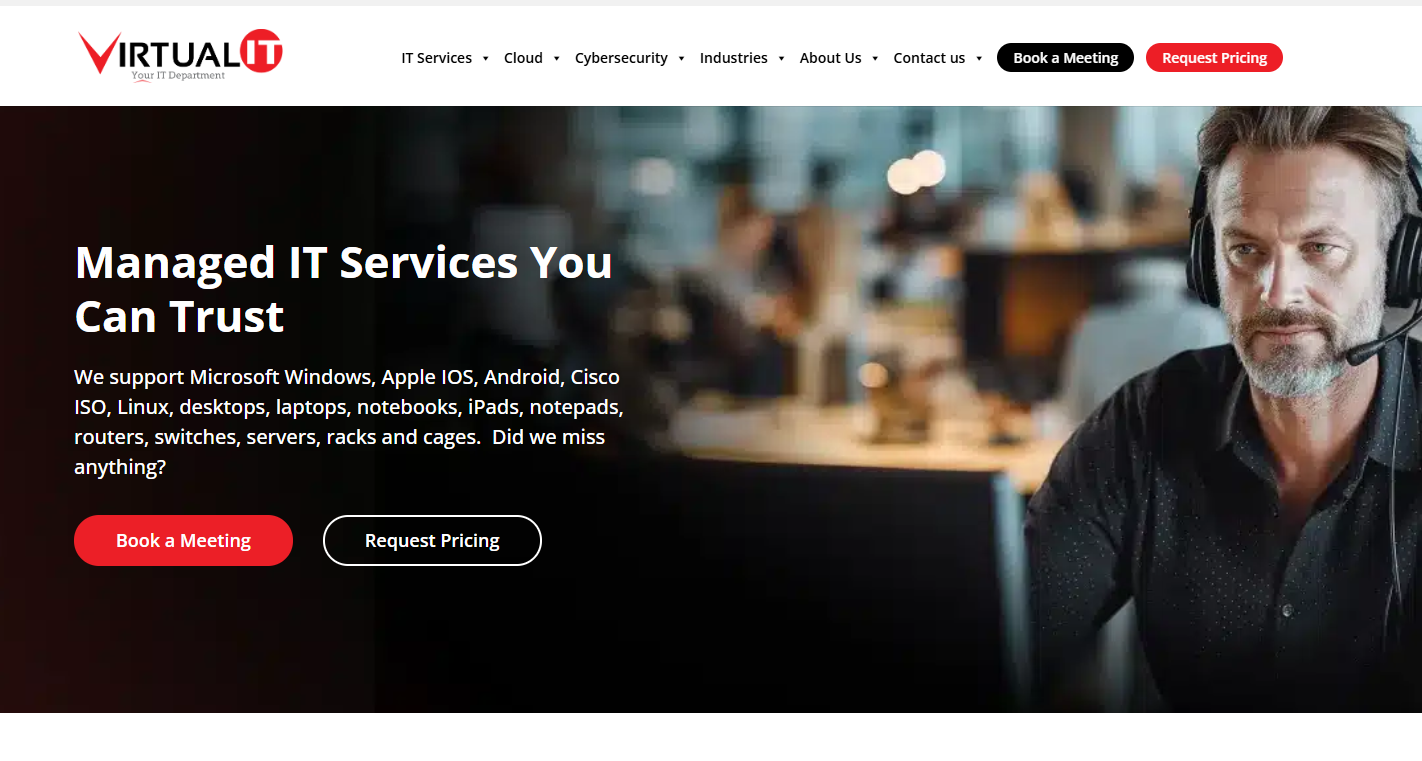 Ascending IT managed IT services in Boise, ID — homepage
