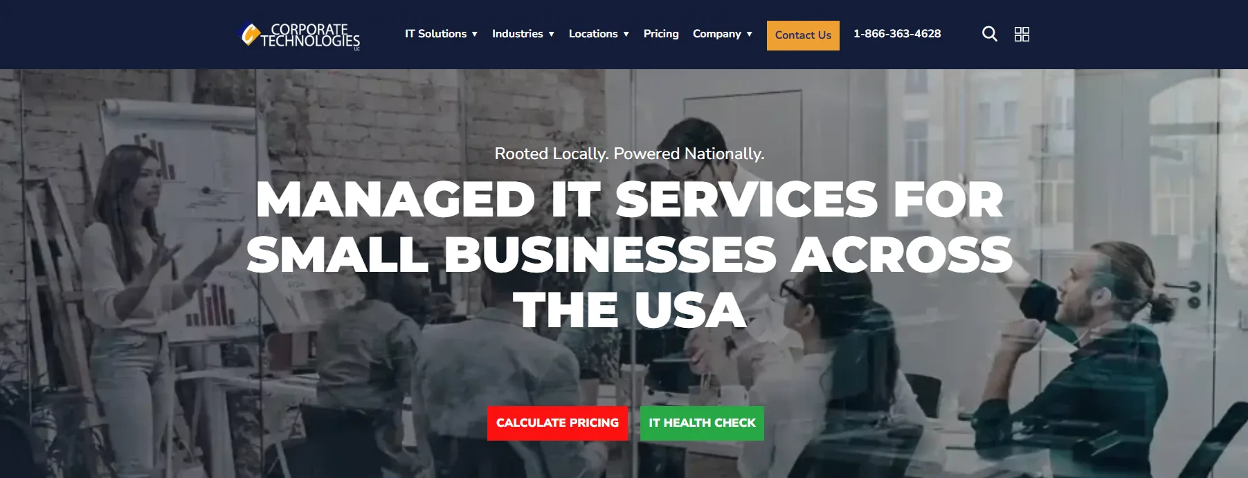 Corporate Technologies managed IT services in Oklahoma City &mdash; homepage