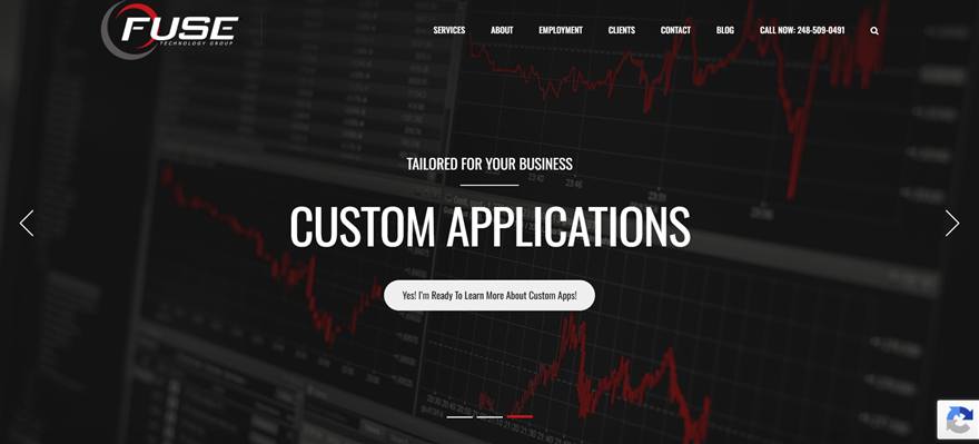 Fuse Technology Group managed IT services Detroit homepage