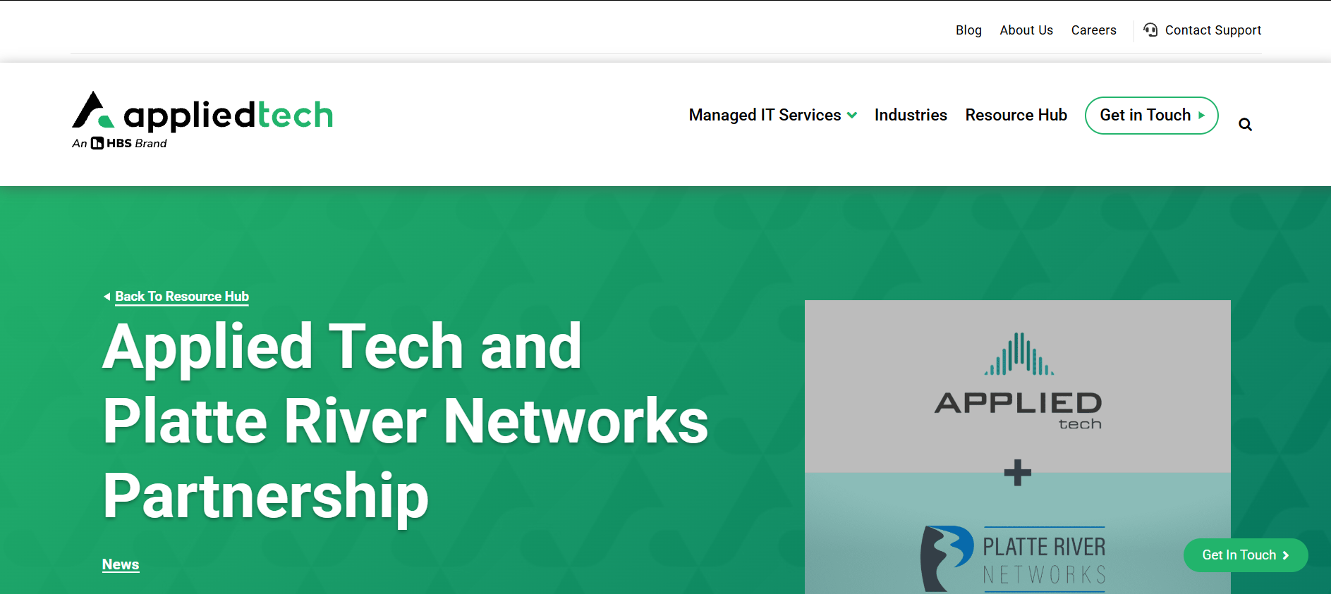 Applied Tech managed IT services Denver CO &mdash; homepage