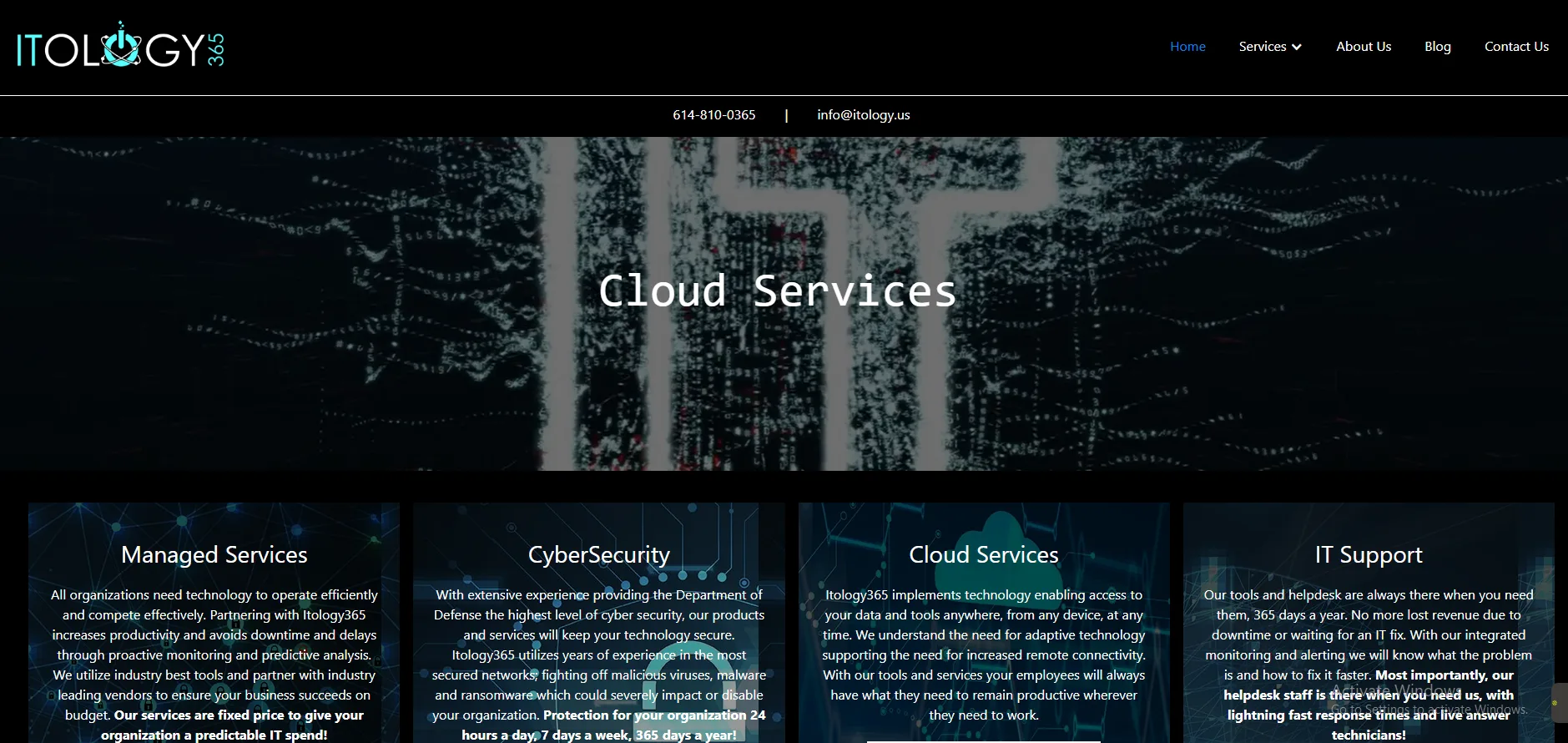 iTology managed IT services in Oklahoma City &mdash; homepage
