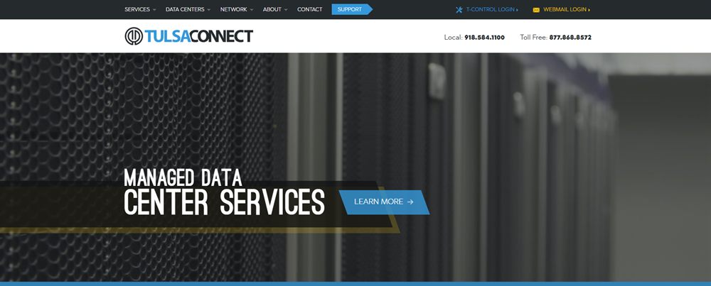TulsaConnect managed IT and data center services in Tulsa &mdash; homepage