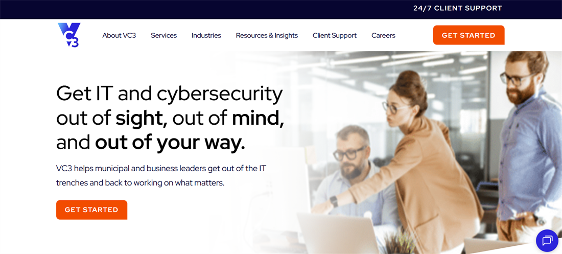 Aberdean Consulting (A VC3 Company) managed IT services in Madison, WI — homepage