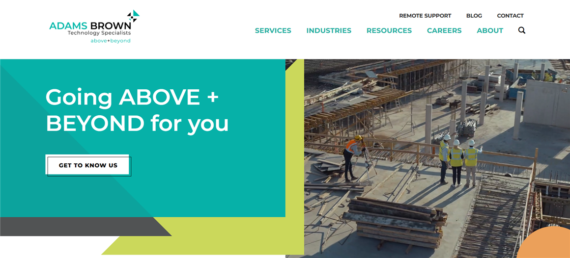 Adams Brown Technology Specialists managed IT services Wichita &mdash; homepage