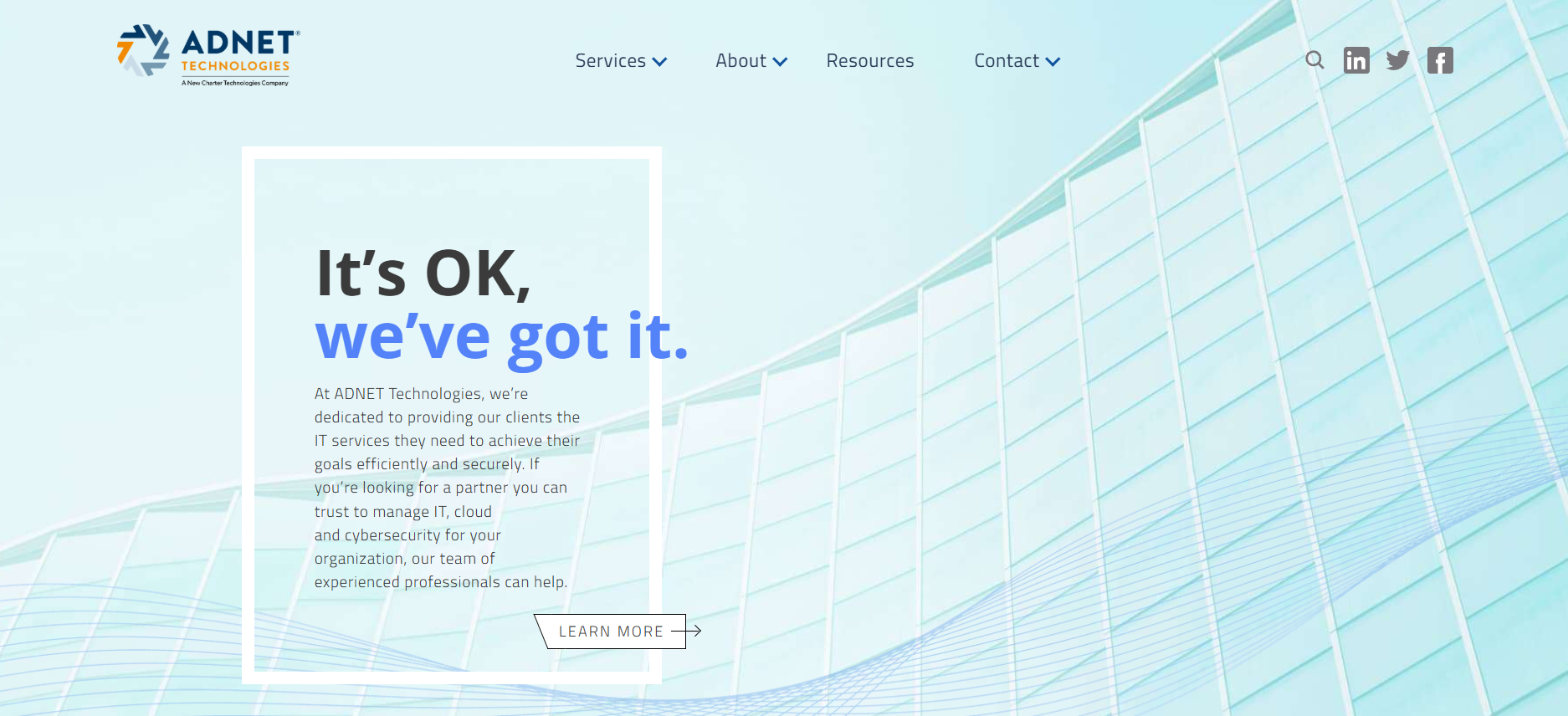 ADNET Technologies managed IT Rocky Hill CT &mdash; homepage