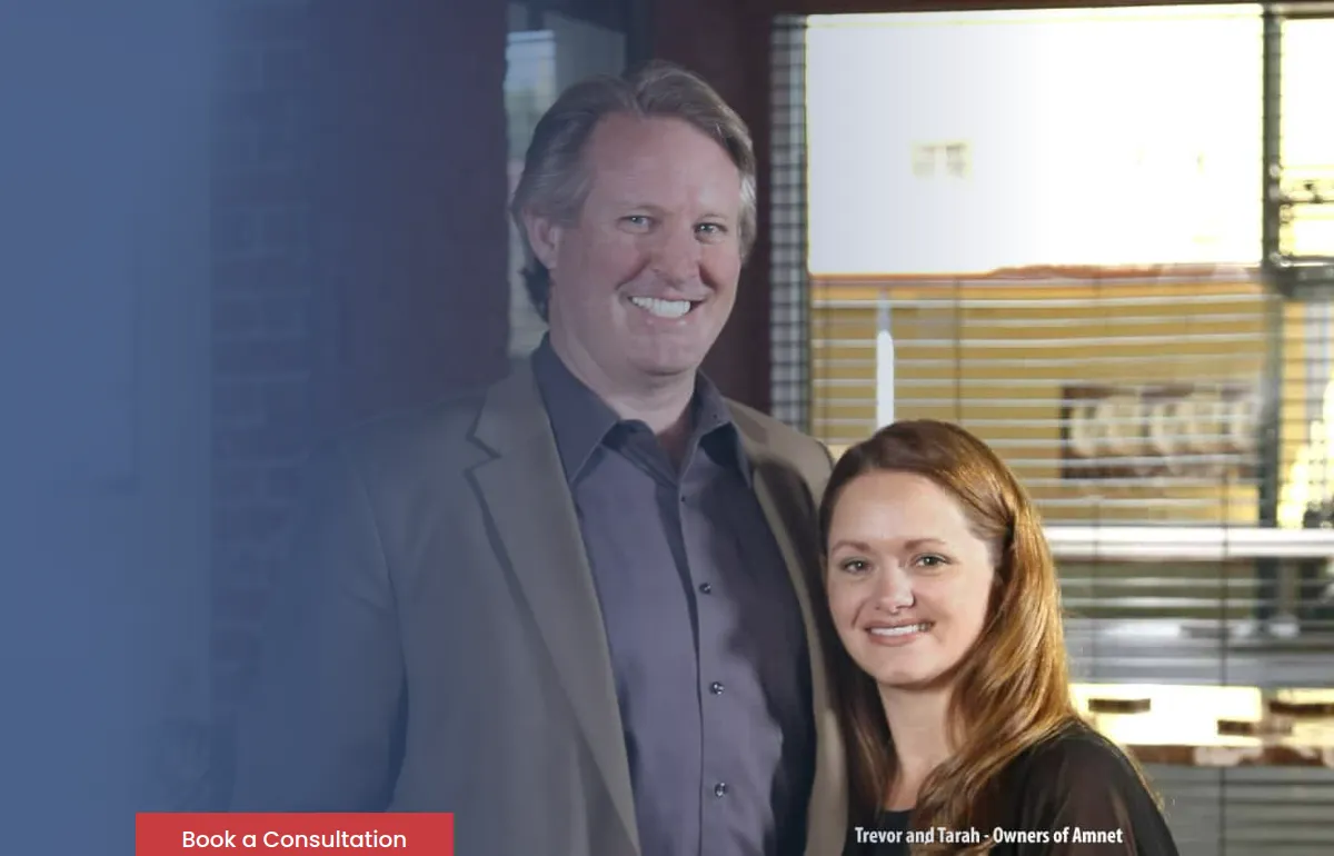 Amnet managed IT services Colorado Springs homepage