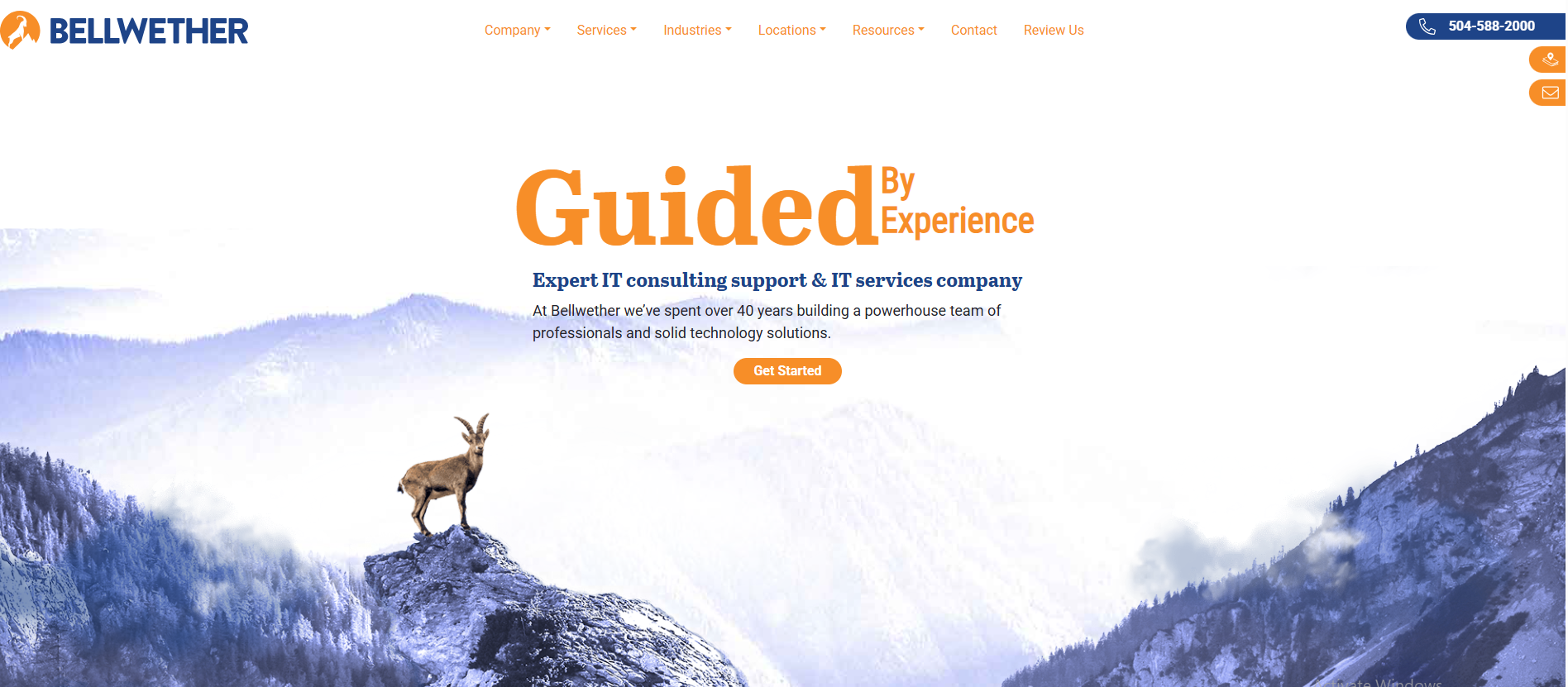 Bellwether Technology managed service provider New Orleans — homepage
