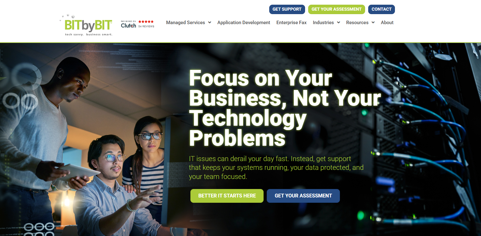 Bit by Bit Computer Consultants managed IT Chattanooga — homepage