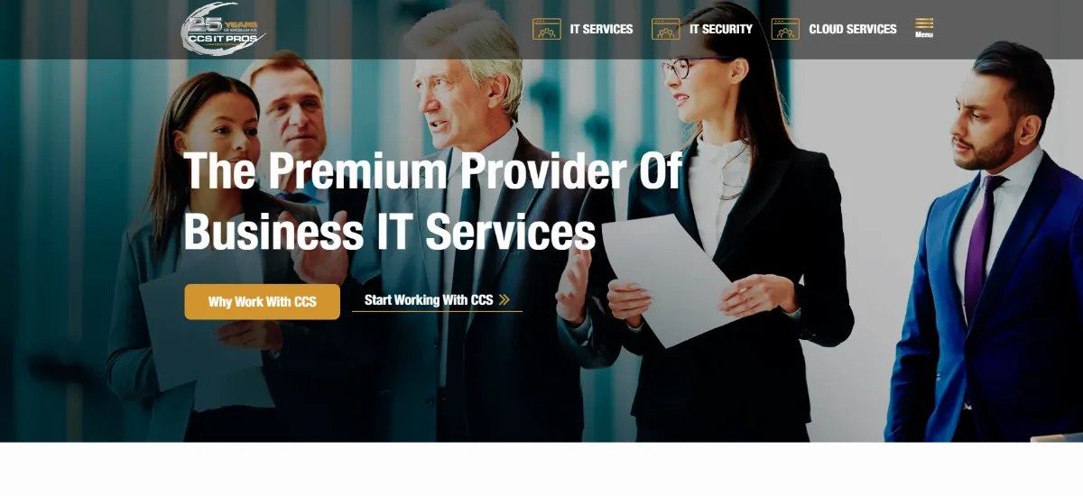 CCS IT Pros Colorado Computer Support Colorado Springs — homepage