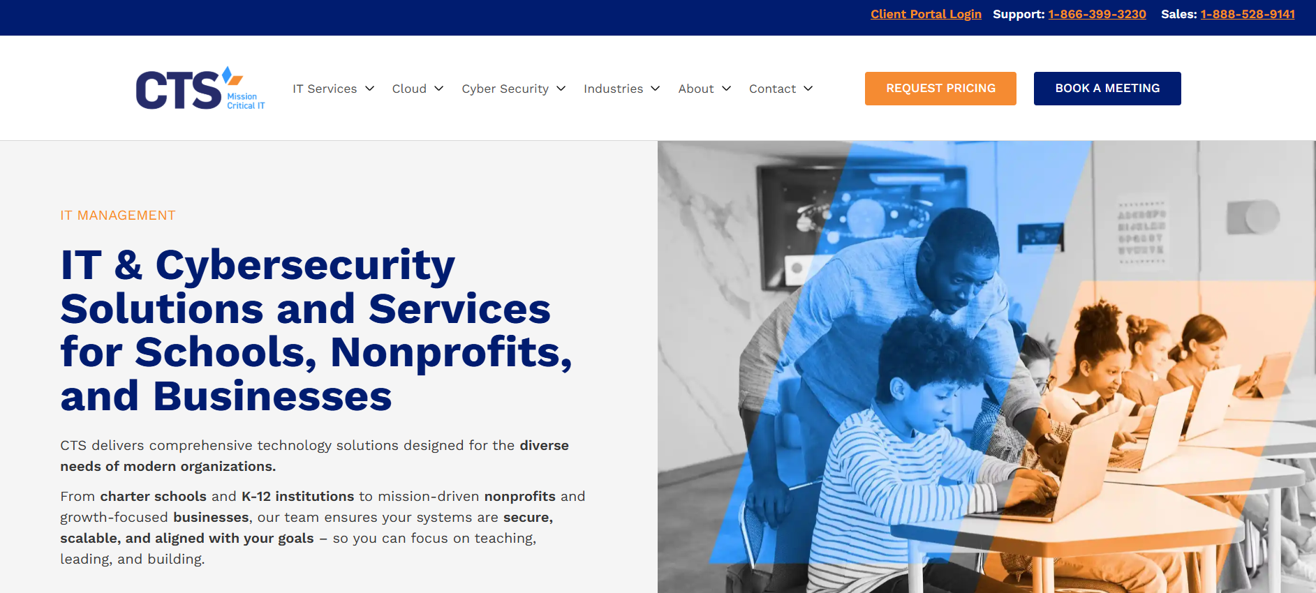 Charter Technology Solutions managed IT Hartford CT &mdash; homepage