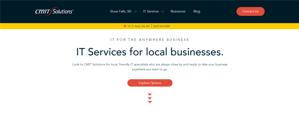 CMIT Solutions of Sioux Falls managed IT &mdash; homepage