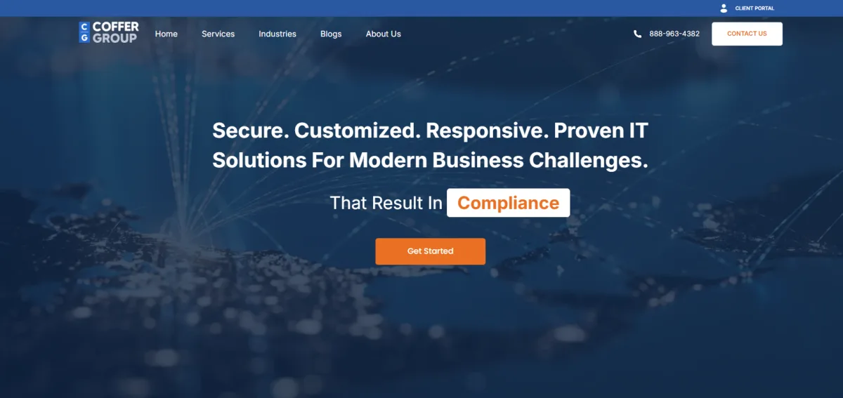 Coffer Group IT for private equity and venture capital San Francisco homepage