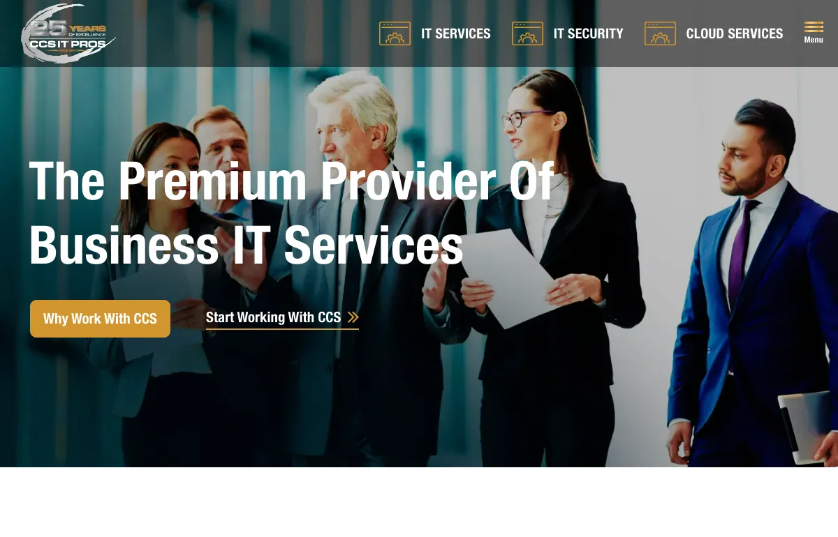 Colorado Computer Support CCS IT Pros Colorado Springs homepage