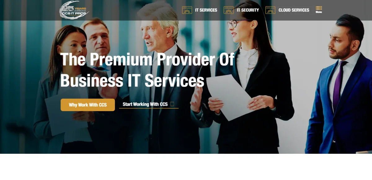 Colorado Computer Support managed IT Colorado Springs homepage