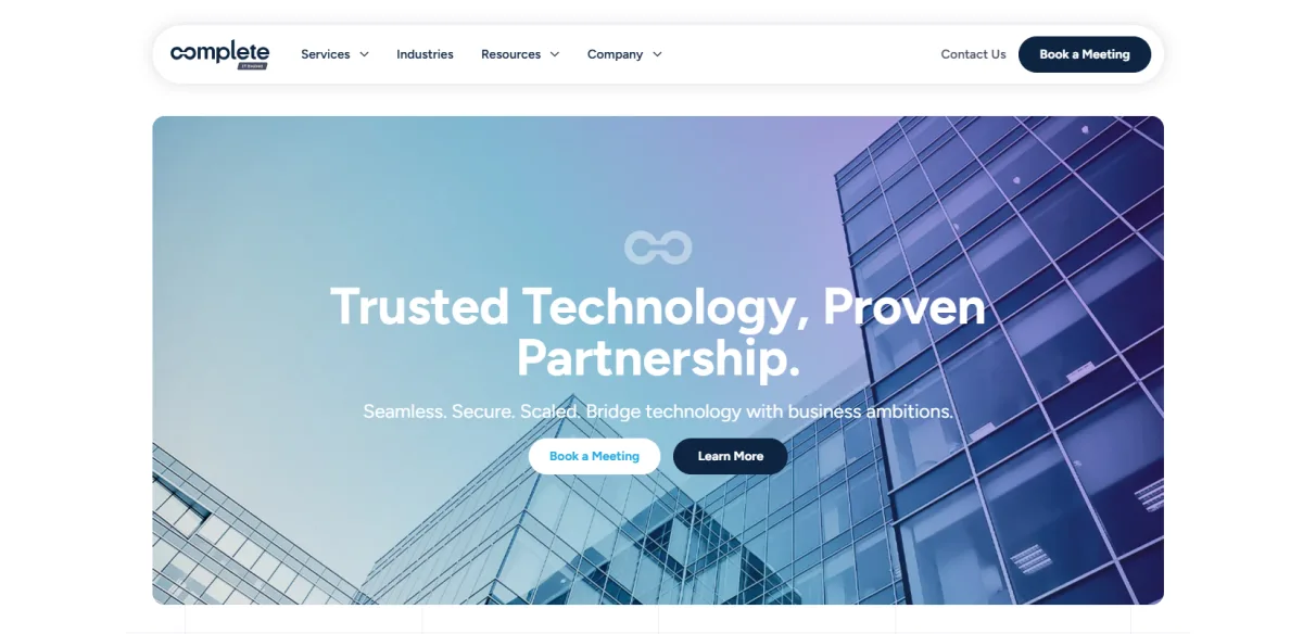Complete Network managed IT services Albany NY — homepage