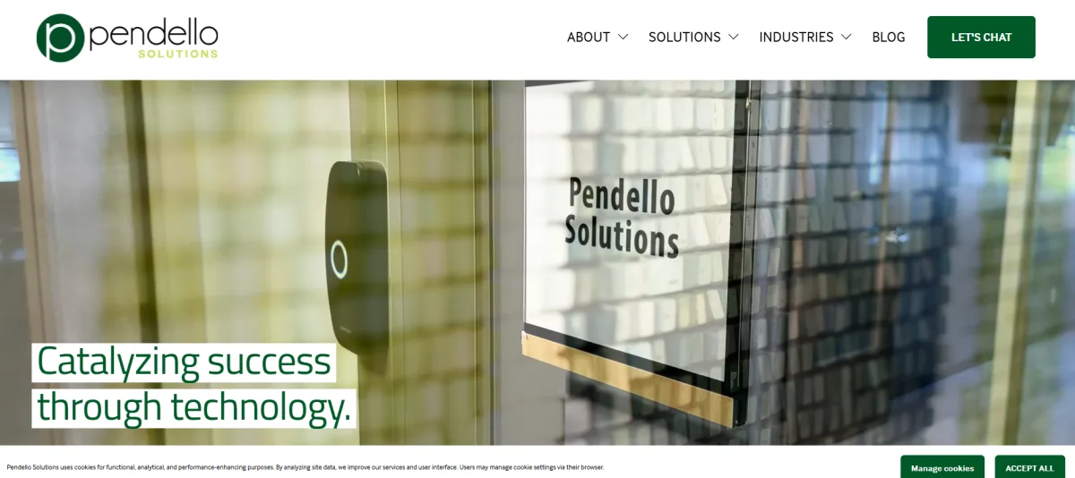 Complete Technology and Pendello Solutions managed services Kansas City homepage