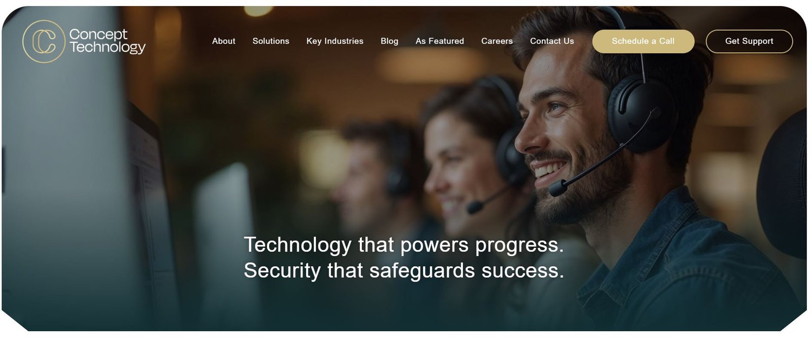 Concept Technology managed IT services for healthcare in Nashville homepage