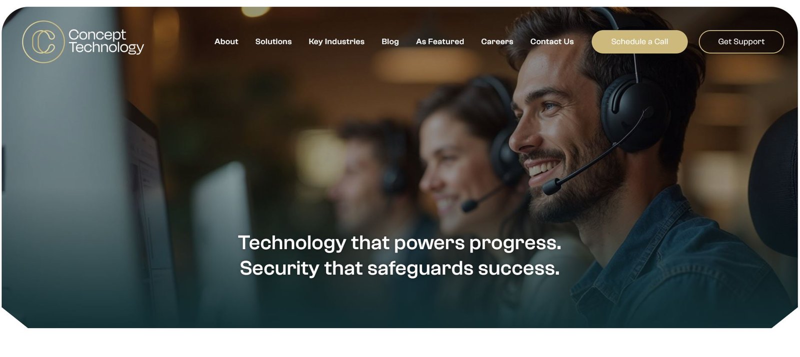 Concept Technology managed IT services for hospitality in Nashville homepage