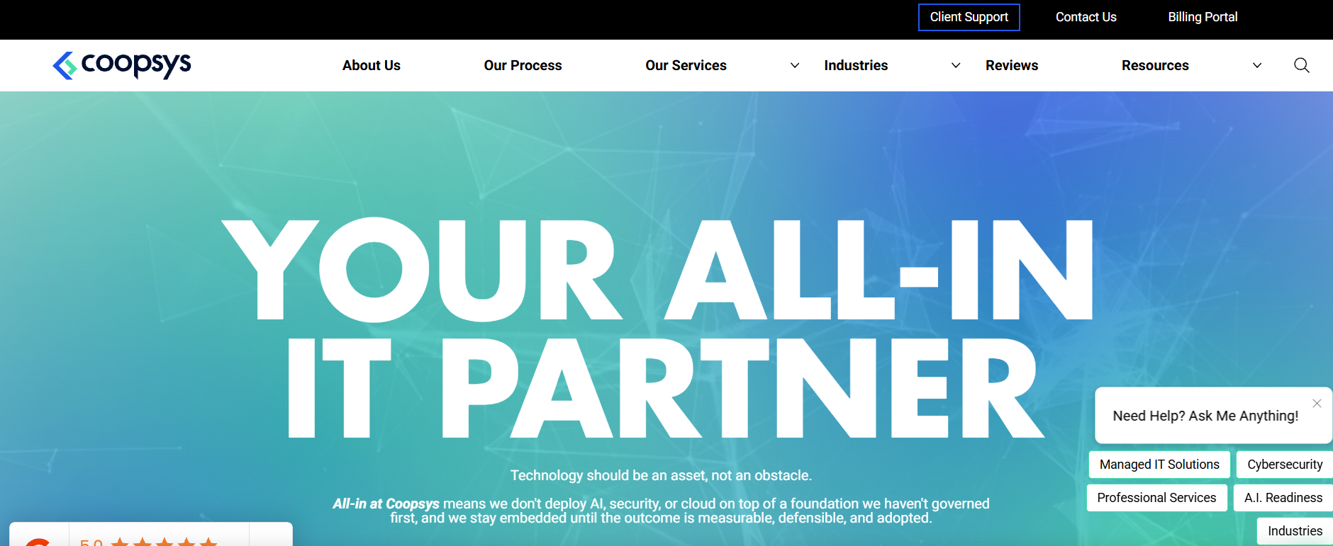 Cooperative Systems CoopSys Windsor CT &mdash; homepage