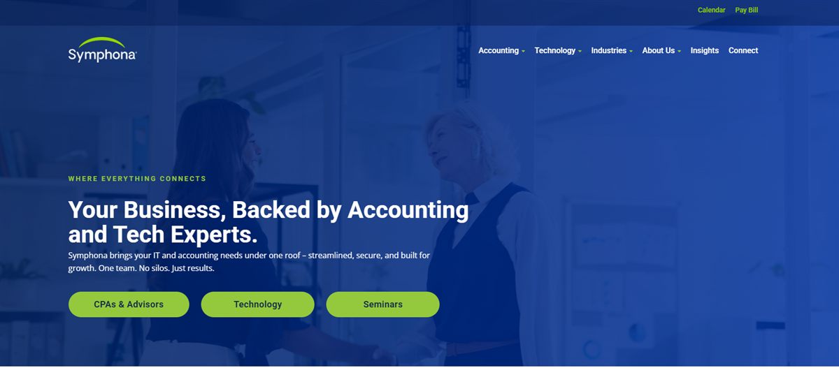 CORBAK Office Technology Solutions managed IT services Savannah GA - homepage