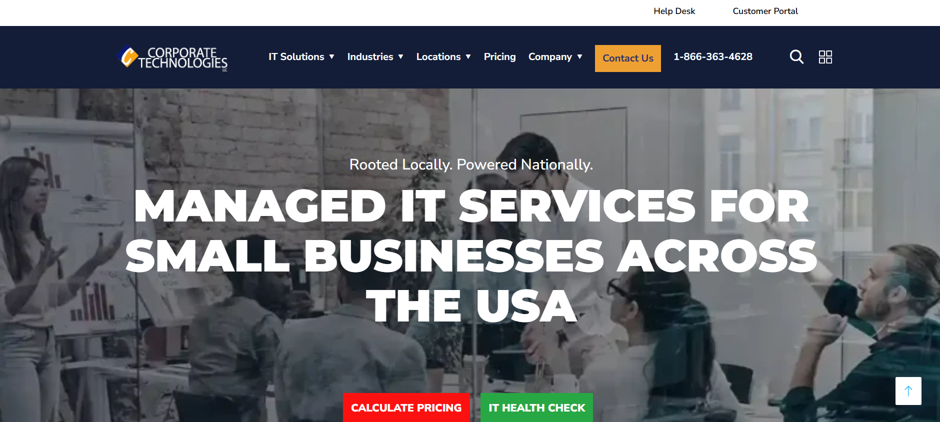 Corporate Technologies managed IT services in Fargo ND &mdash; homepage
