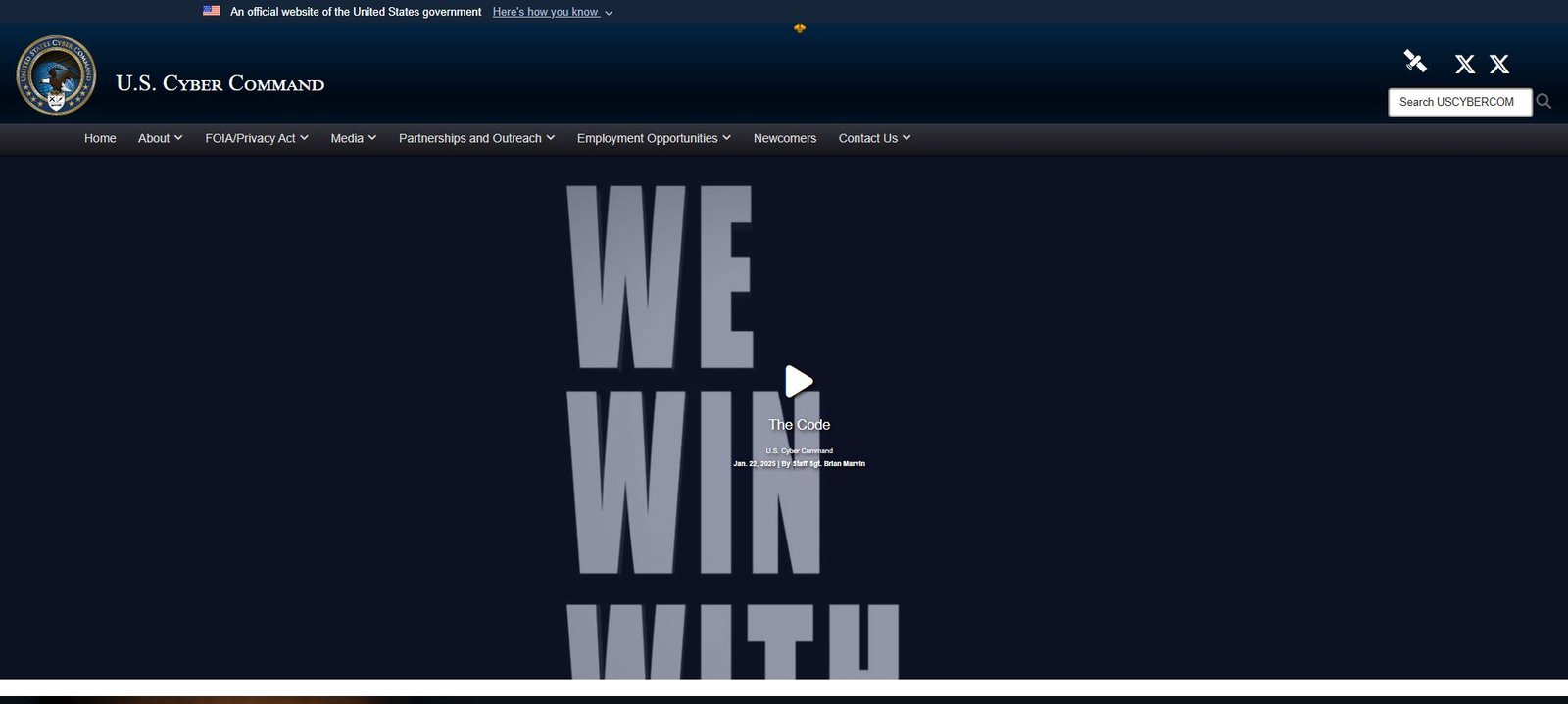 Cyber Command downtown Orlando MSP hospitality flat-fee homepage screenshot