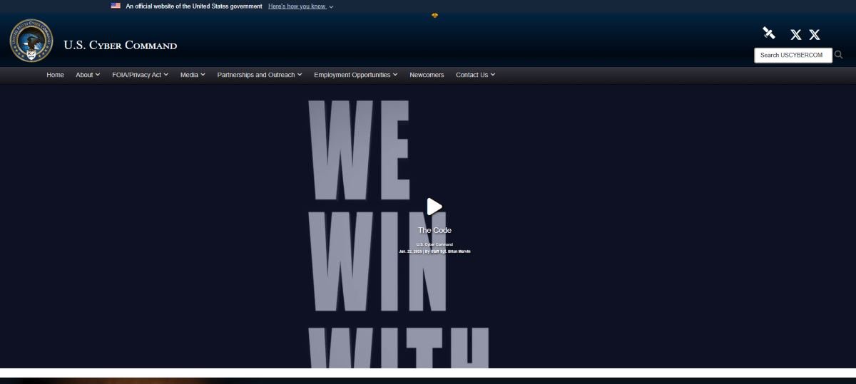 Cyber Command managed IT for technology companies Orlando homepage