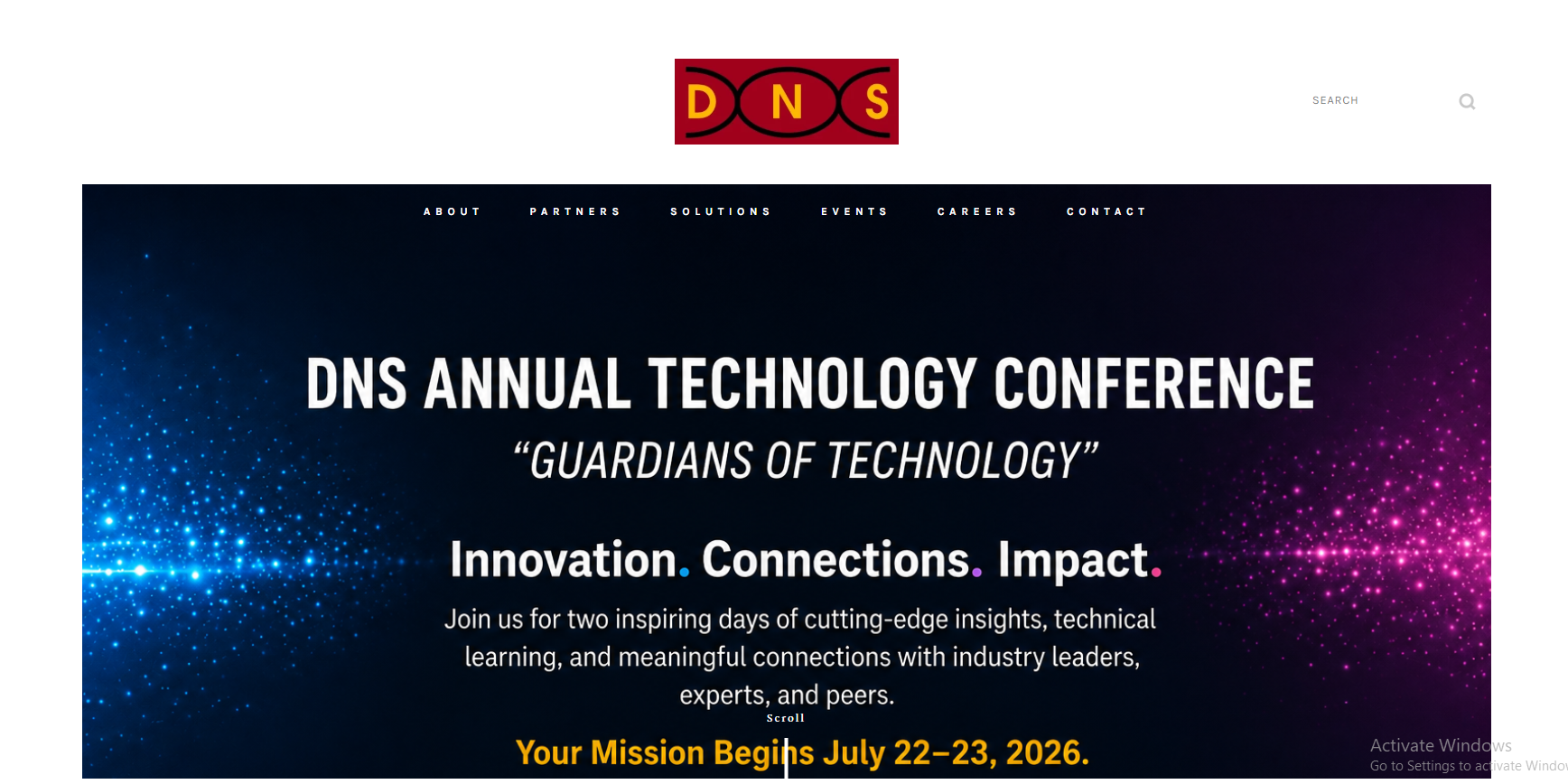 Data Network Solutions Chapin SC IT services homepage