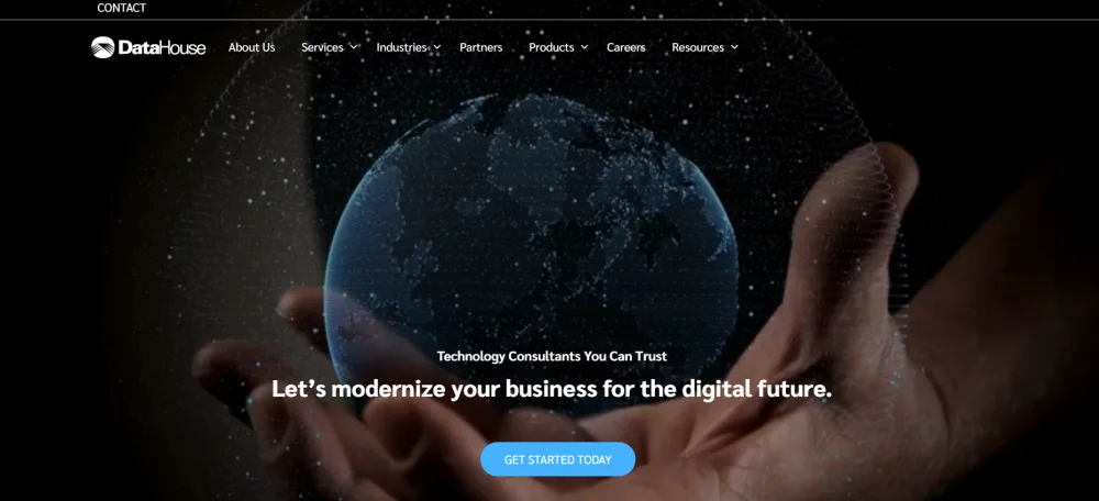 DataHouse enterprise IT consulting Honolulu - homepage
