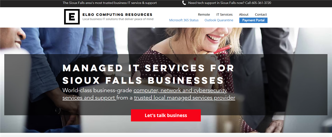 ELBO Computing Resources managed IT in Sioux Falls &mdash; homepage