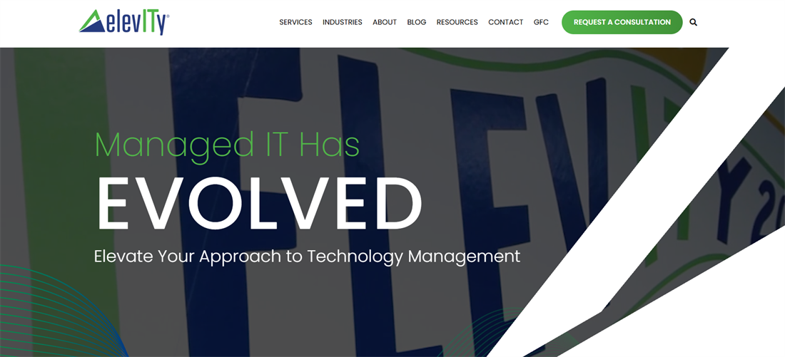 Elevity managed IT services in Madison, WI — homepage
