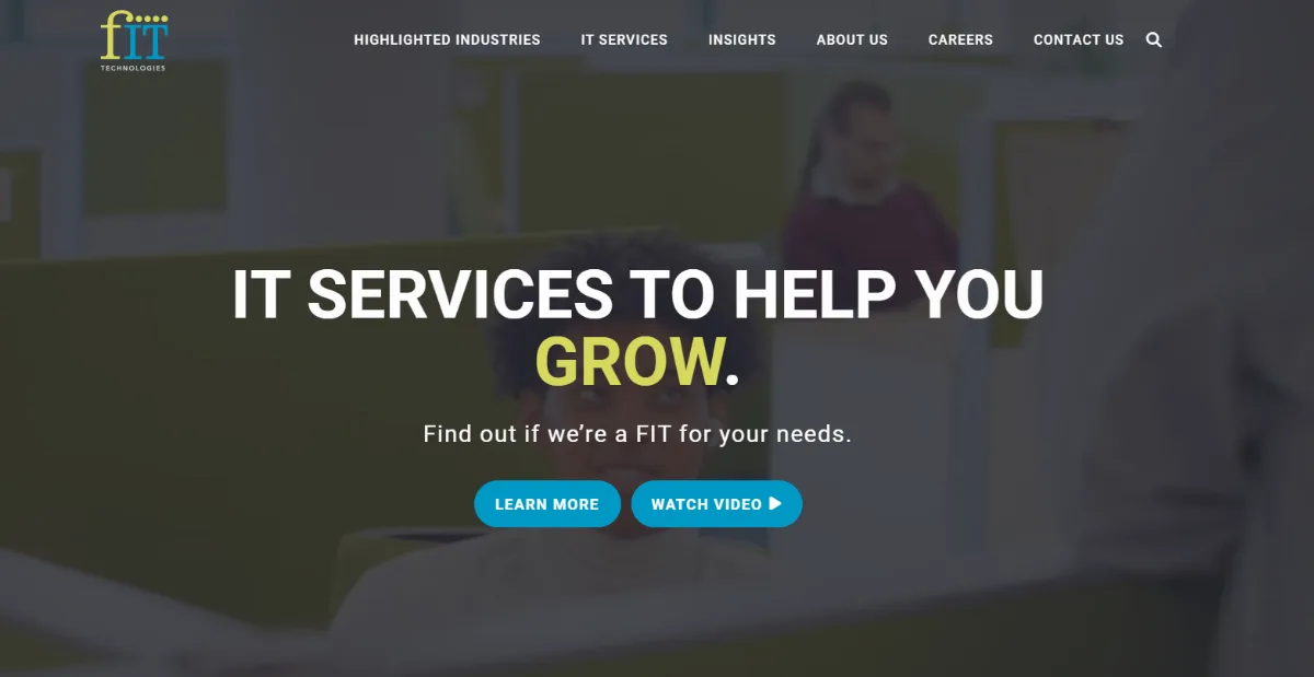 FIT Technologies downtown Cleveland managed IT homepage