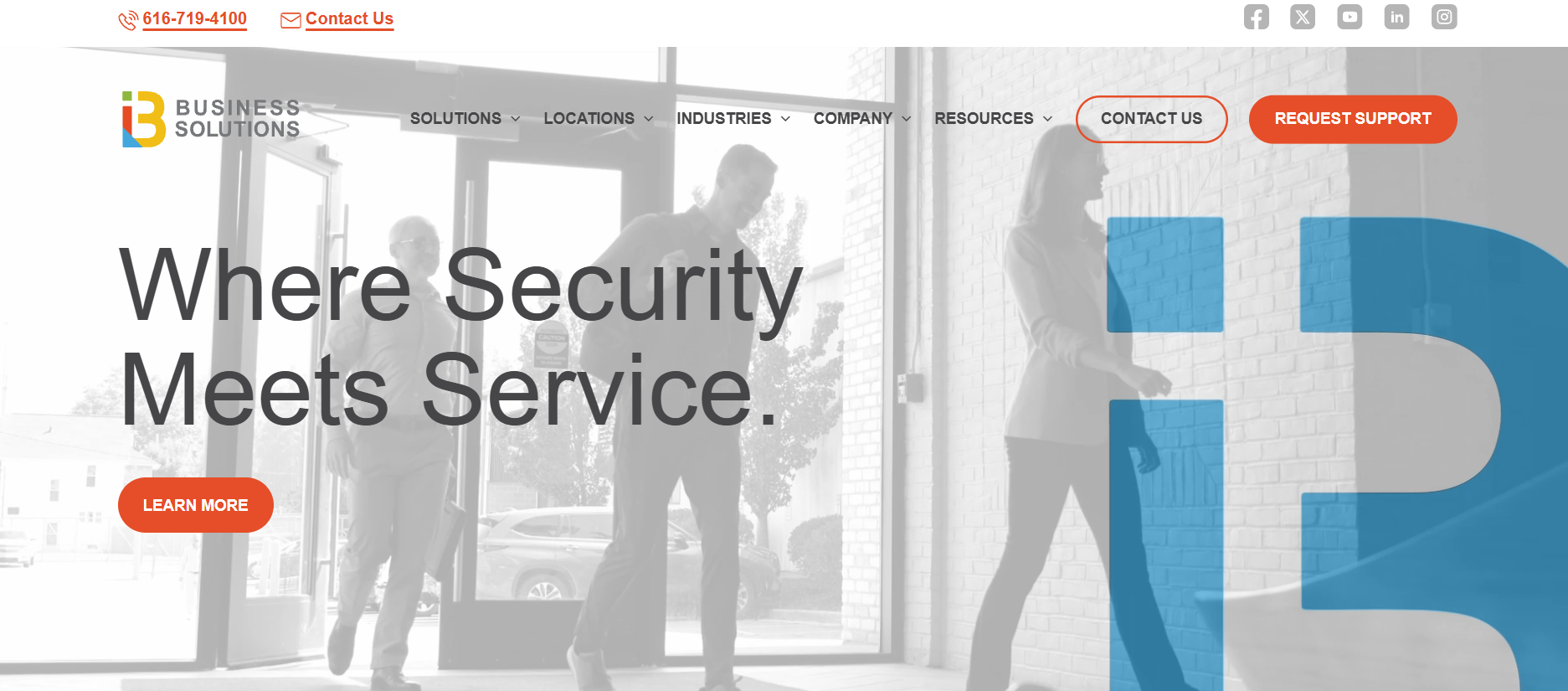 i3 Business Solutions managed IT services in Grand Rapids — homepage