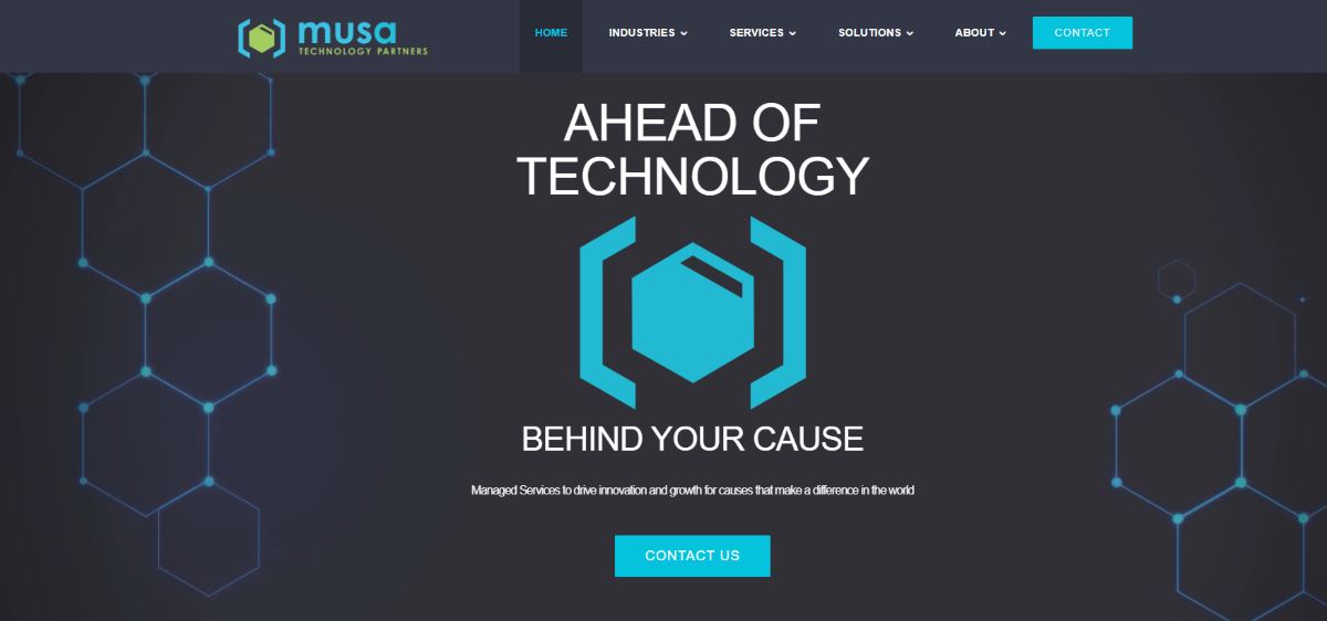 ICE Consulting (now FirmaTRUST) biotech and life sciences managed IT homepage screenshot
