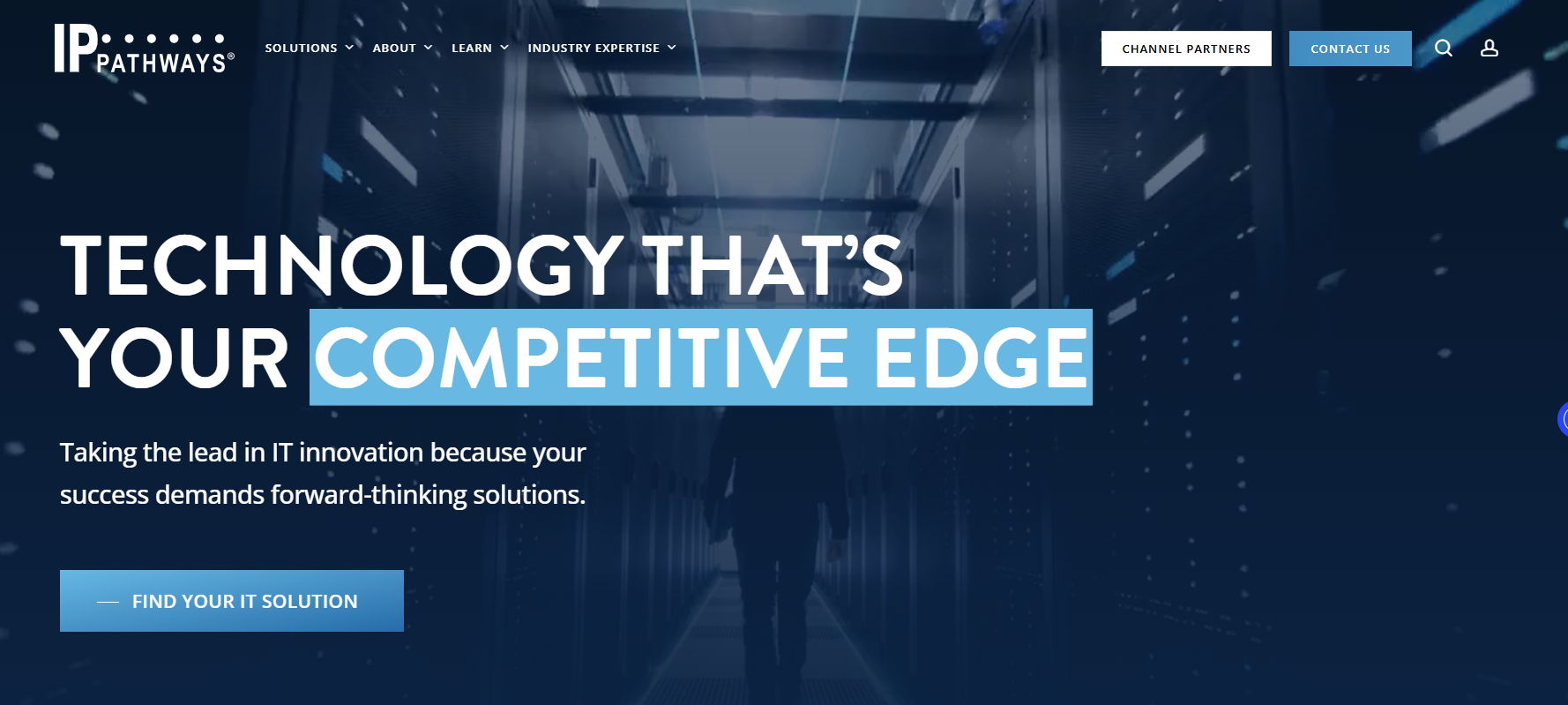 IP Pathways managed IT services in Des Moines IA — homepage