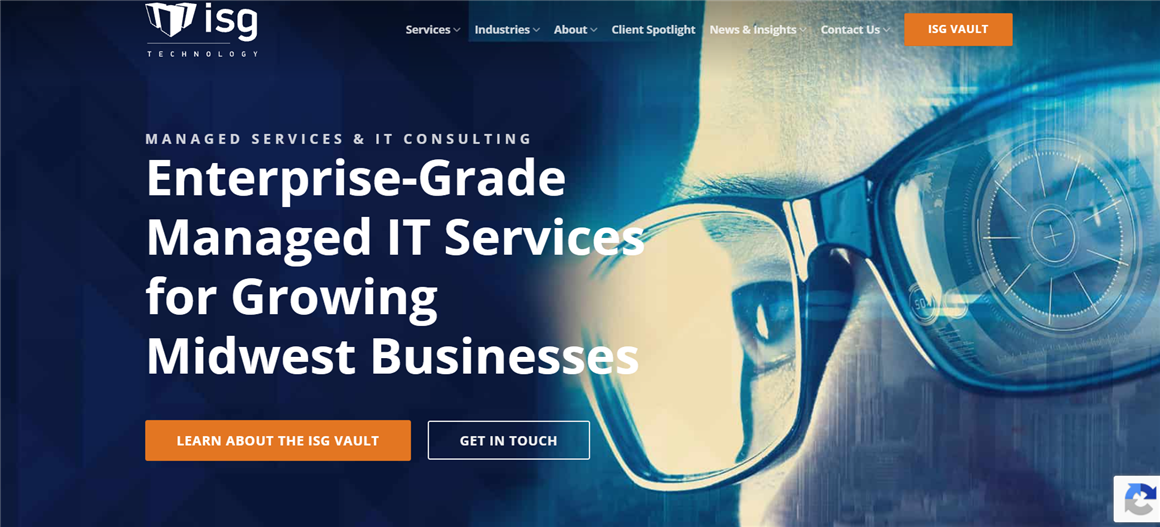 ISG Technology managed IT services Wichita &mdash; homepage